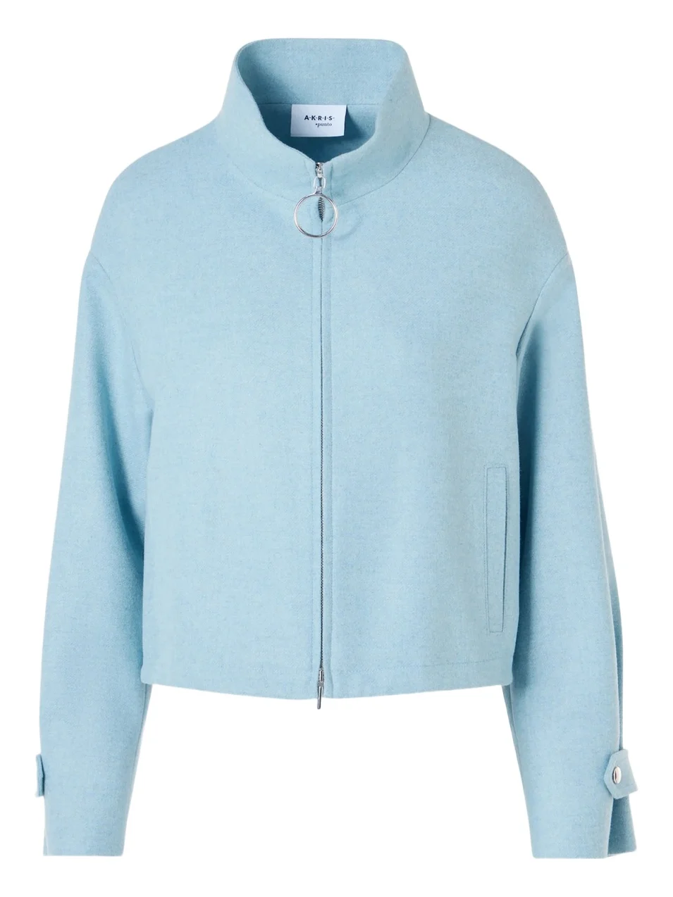 Akris punto Women's Wool-Blend Blouson Jacket