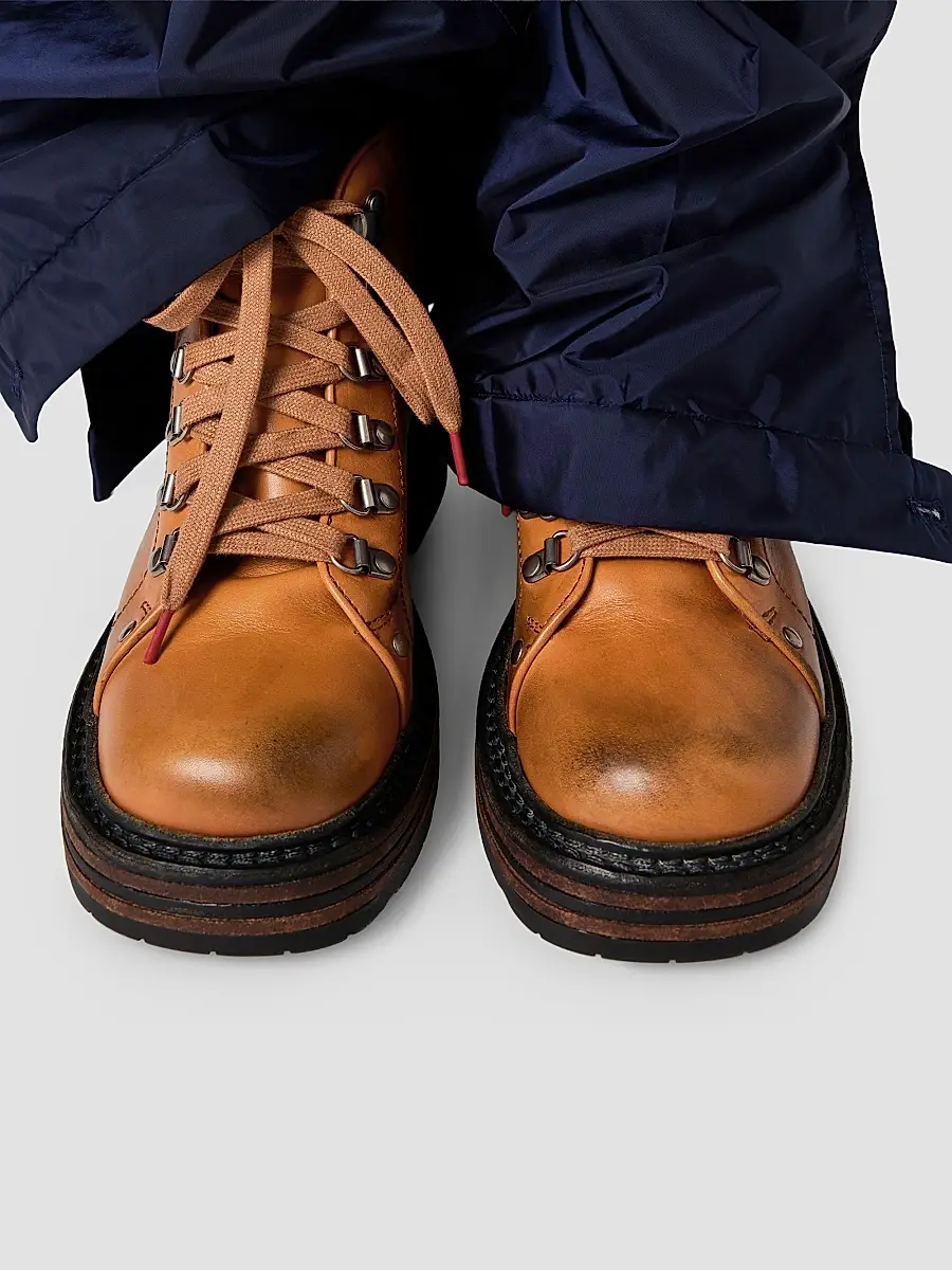 Miu Miu Women's Leather Booties | Thumbnail 4 Miu Miu Women's Leather Booties | Thumbnail 4