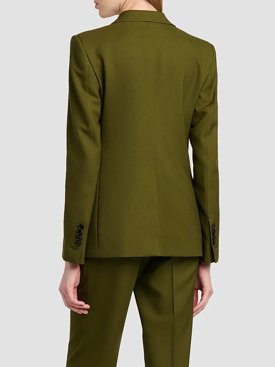 Tom Ford Women's Wool-Cashmere Single-Breasted Sport Jacket | Thumbnail 5 Tom Ford Women's Wool-Cashmere Single-Breasted Sport Jacket | Thumbnail 5