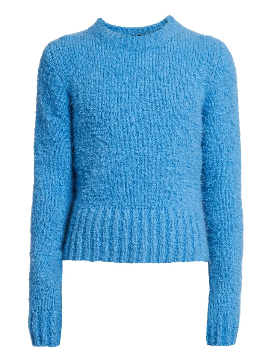 Men's High Pile Crewneck Sweater Men's High Pile Crewneck Sweater