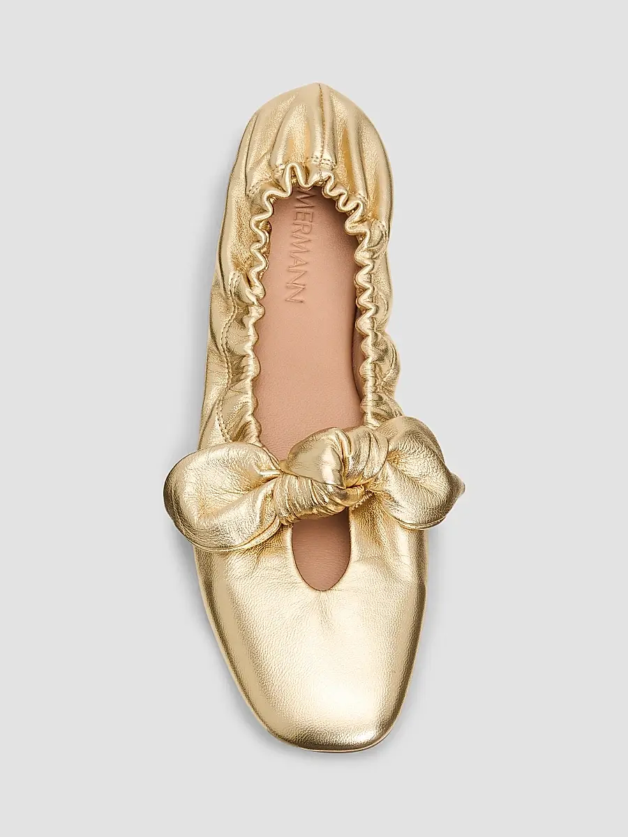 Zimmermann Women's Carousel Leather Ballerina Flats | Thumbnail 4 Zimmermann Women's Carousel Leather Ballerina Flats | Thumbnail 4