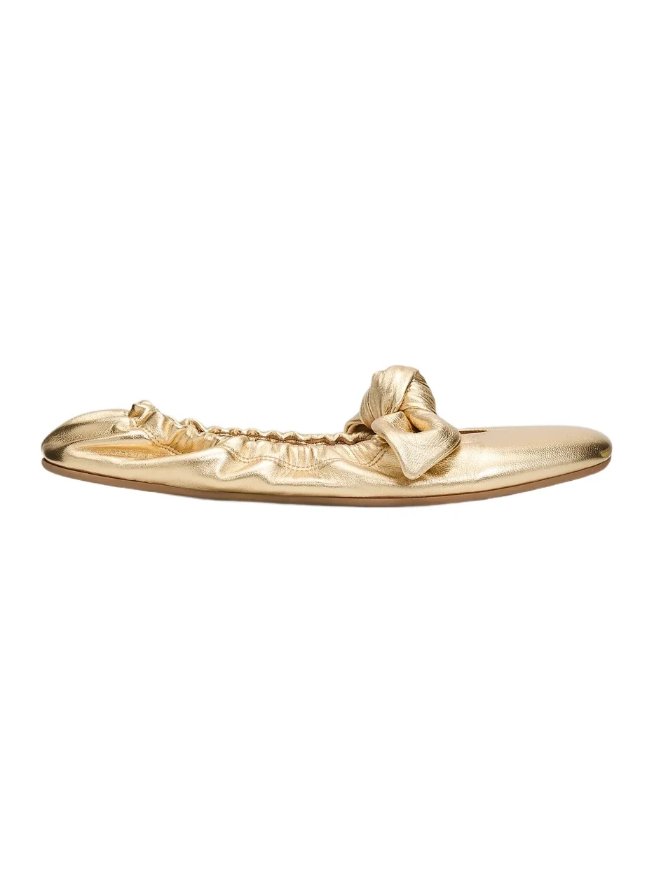 Women's Carousel Leather Ballerina Flats Women's Carousel Leather Ballerina Flats