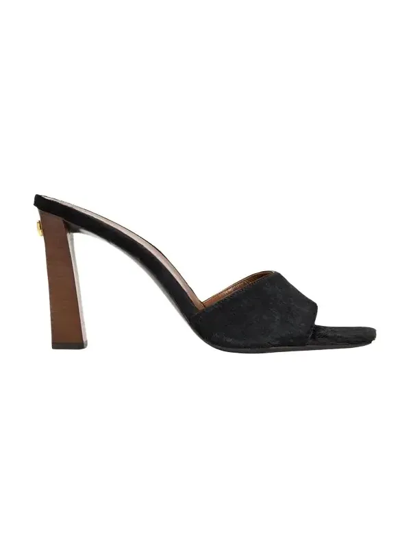 90mm Calf Hair Mules 90mm Calf Hair Mules
