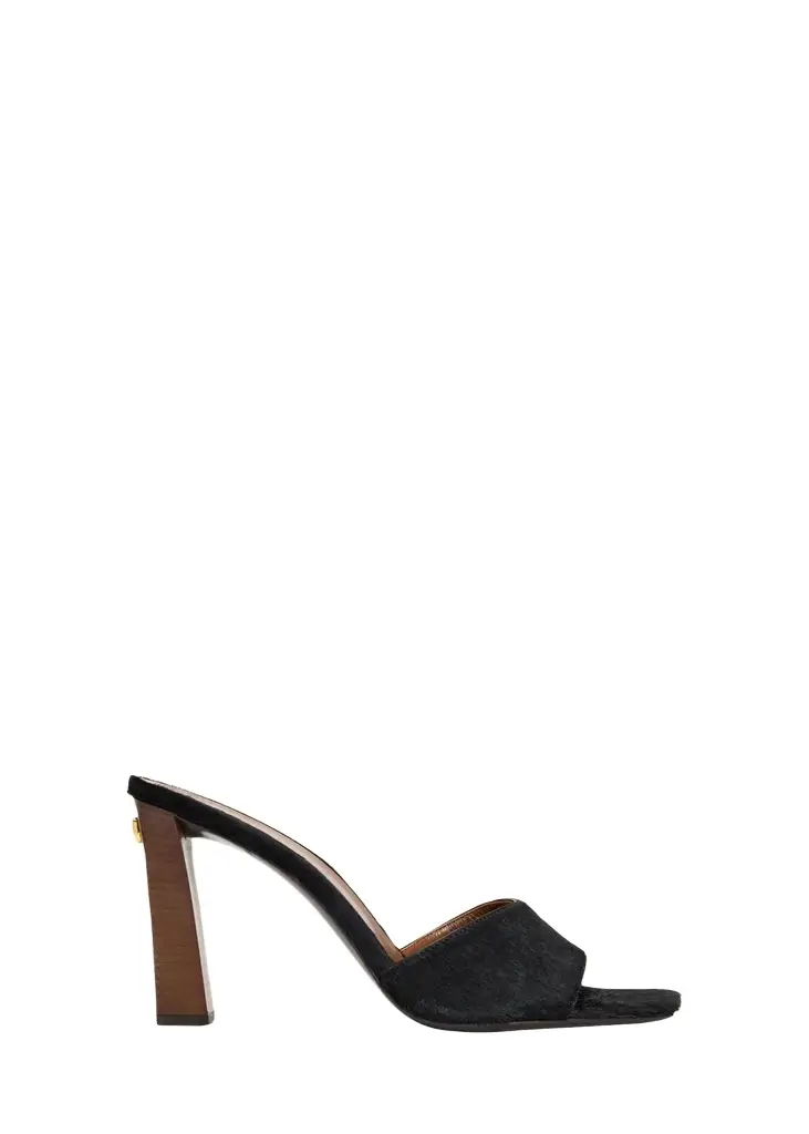Giuseppe Zanotti 90mm Calf Hair Mules