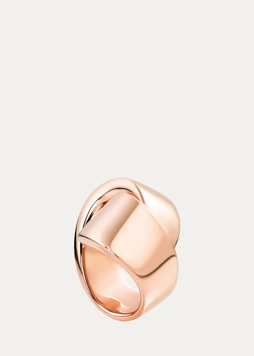 Vhernier Abbraccio 18K Rose Gold Ring | Thumbnail 2