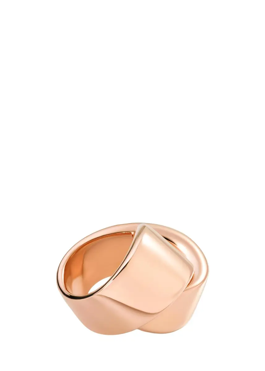 Vhernier Abbraccio 18K Rose Gold Ring | Thumbnail 3