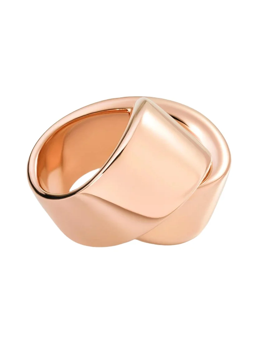 Abbraccio 18K Rose Gold Ring