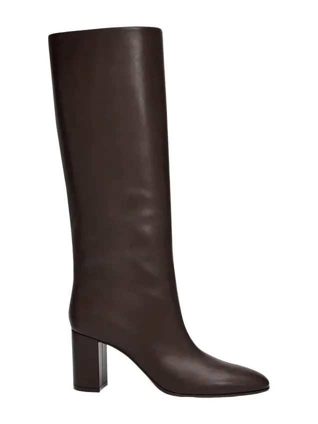 70mm Nappa Leather Knee-High Boots 70mm Nappa Leather Knee-High Boots
