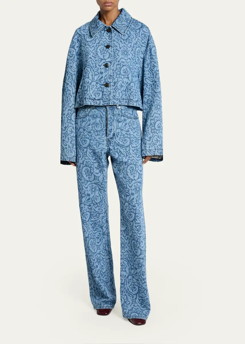 Dries Van Noten Vondero Denim Jacket | Thumbnail 2 Dries Van Noten Vondero Denim Jacket | Thumbnail 2