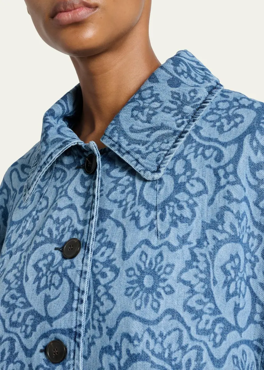 Dries Van Noten Vondero Denim Jacket | Thumbnail 5 Dries Van Noten Vondero Denim Jacket | Thumbnail 5