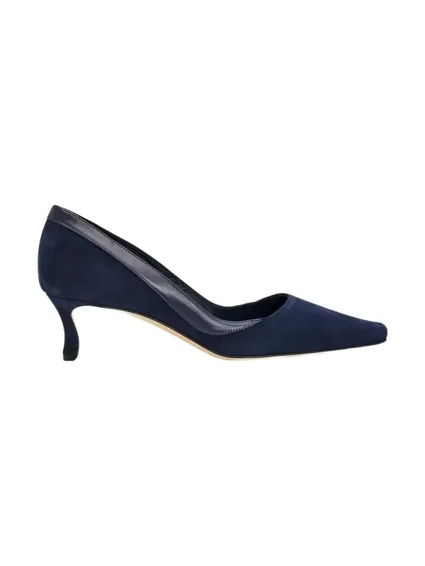 50mm Armelia Suede Pumps