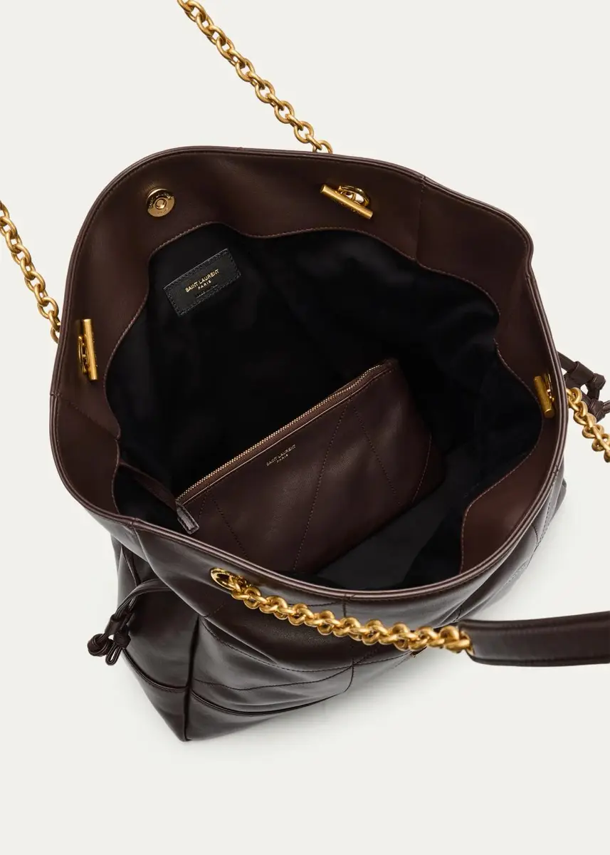 Saint Laurent Jamie YSL Shopping Tote Bag | Thumbnail 3 Saint Laurent Jamie YSL Shopping Tote Bag | Thumbnail 3