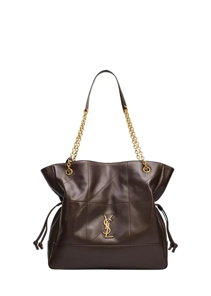 Saint Laurent Jamie YSL Shopping Tote Bag | Image 1 Saint Laurent Jamie YSL Shopping Tote Bag | Image 1