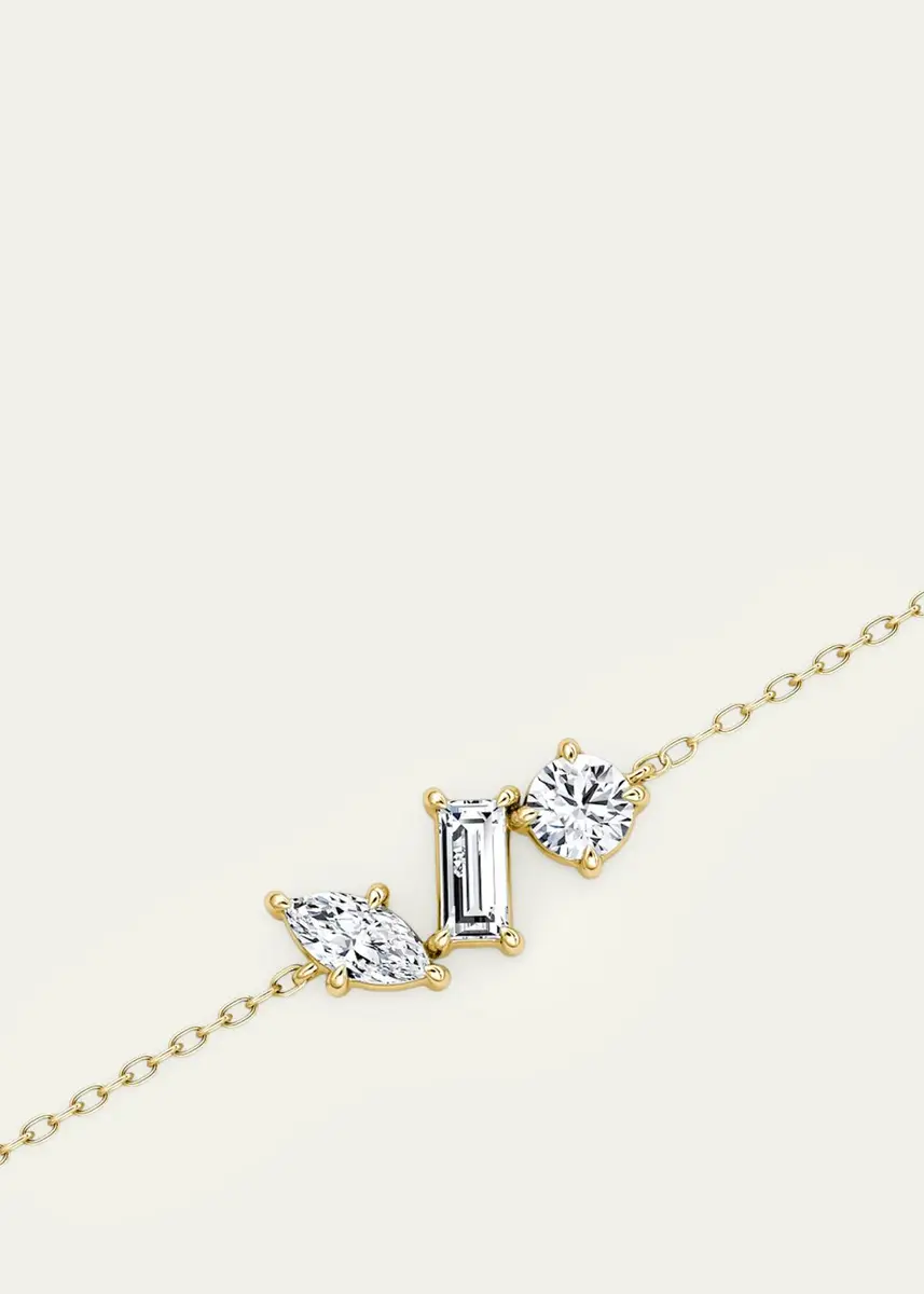 VRAI 14K Yellow Gold Lab-Grown Diamond Orion Bracelet, 0.9tcw | Thumbnail 3 VRAI 14K Yellow Gold Lab-Grown Diamond Orion Bracelet, 0.9tcw | Thumbnail 3