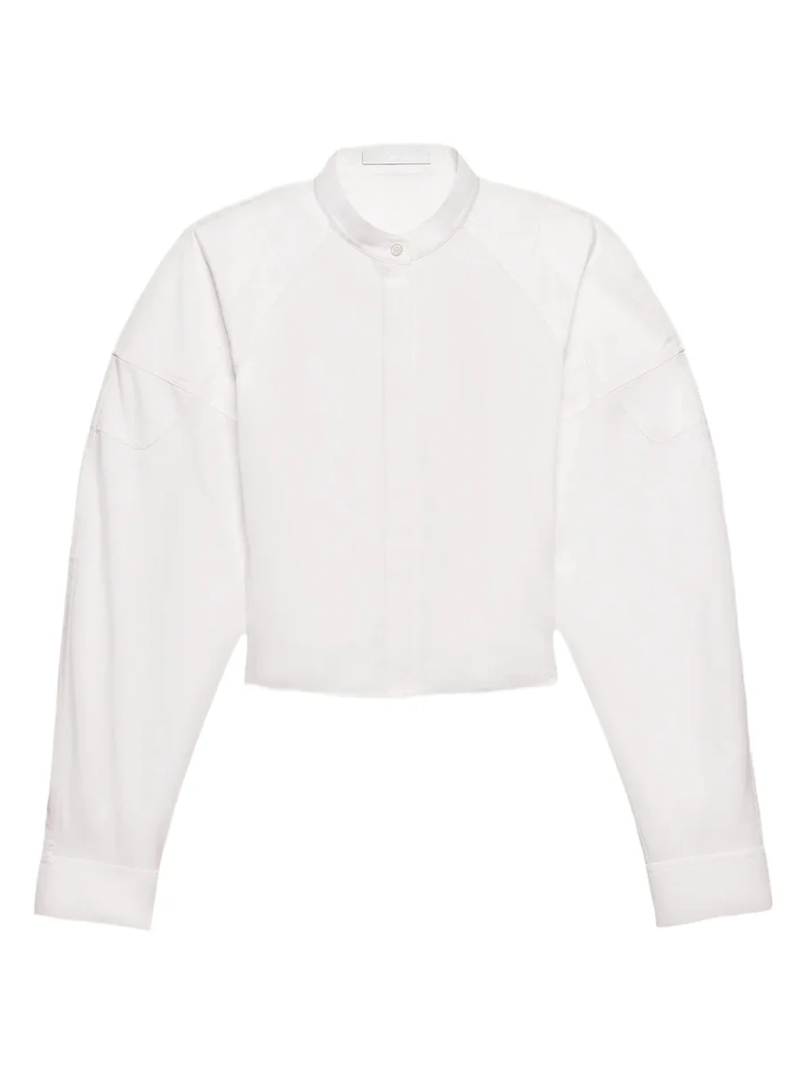 Cotton Poplin Saddle Shirt Cotton Poplin Saddle Shirt