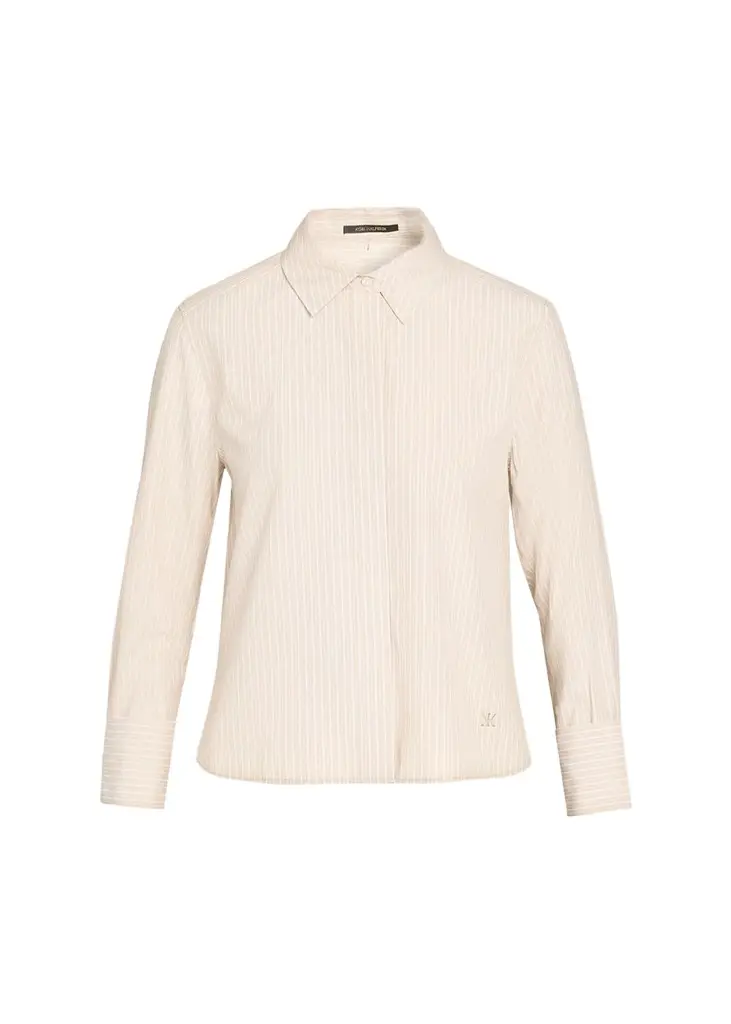 Kobi Halperin Alexie Striped Button-Front Blouse | Image 1 Kobi Halperin Alexie Striped Button-Front Blouse | Image 1