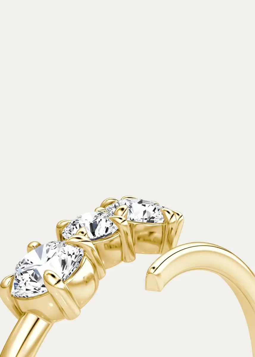 VRAI 14K Yellow Gold Lab-Grown Diamond Cosmos Ring | Thumbnail 4 VRAI 14K Yellow Gold Lab-Grown Diamond Cosmos Ring | Thumbnail 4