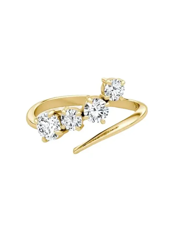 14K Yellow Gold Lab-Grown Diamond Cosmos Ring 14K Yellow Gold Lab-Grown Diamond Cosmos Ring