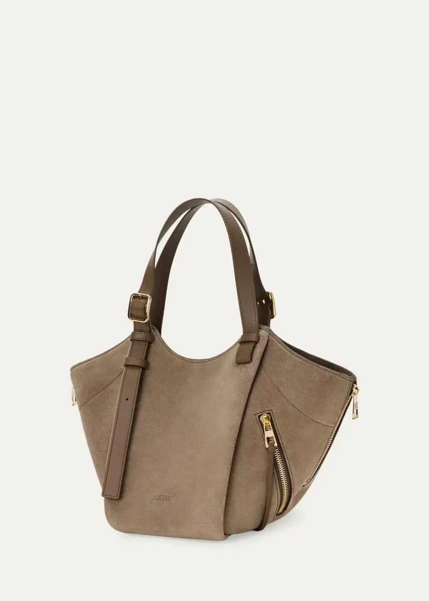 Loewe Hammock Flip Suede Top-Handle Bag | Thumbnail 2 Loewe Hammock Flip Suede Top-Handle Bag | Thumbnail 2