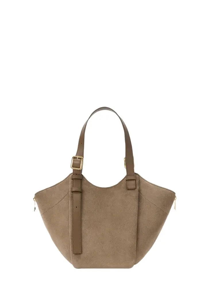 Loewe Hammock Flip Suede Top-Handle Bag | Image 1 Loewe Hammock Flip Suede Top-Handle Bag | Image 1