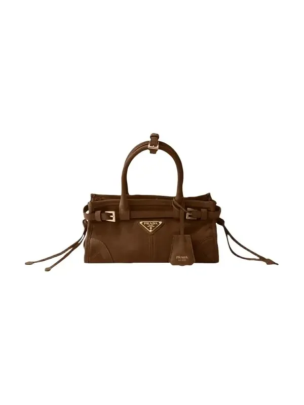 Bonnie Suede Shoulder Bag