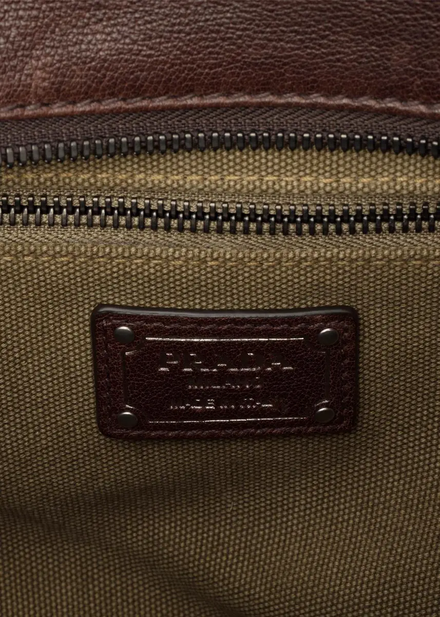 Prada Route Colorblocked Shoulder Bag | Thumbnail 3 Prada Route Colorblocked Shoulder Bag | Thumbnail 3