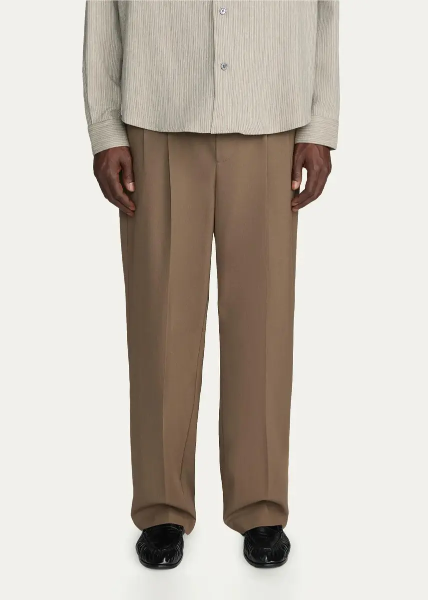 Frame Men's Straight Leg Double-Pleated Pants | Thumbnail 4