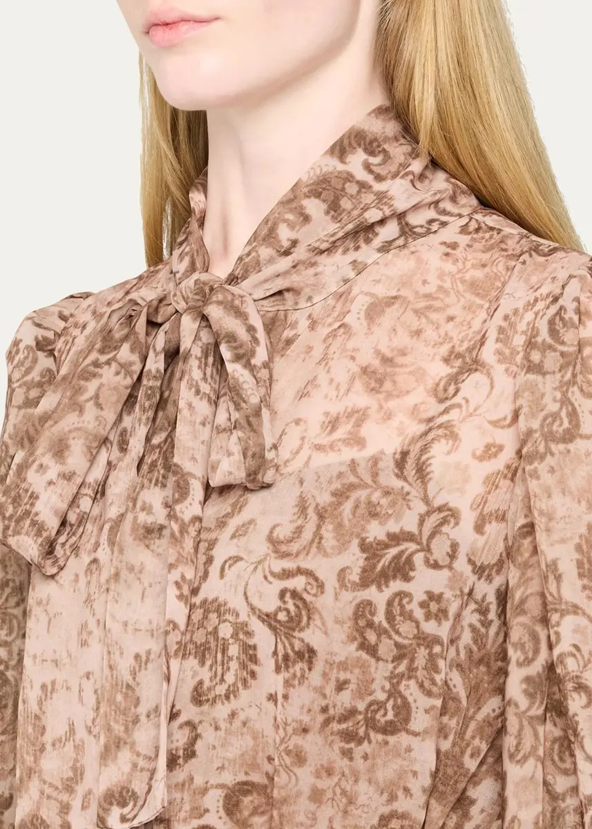 Kobi Halperin Oak Tiered Mixed-Print Maxi Dress | Thumbnail 5 Kobi Halperin Oak Tiered Mixed-Print Maxi Dress | Thumbnail 5