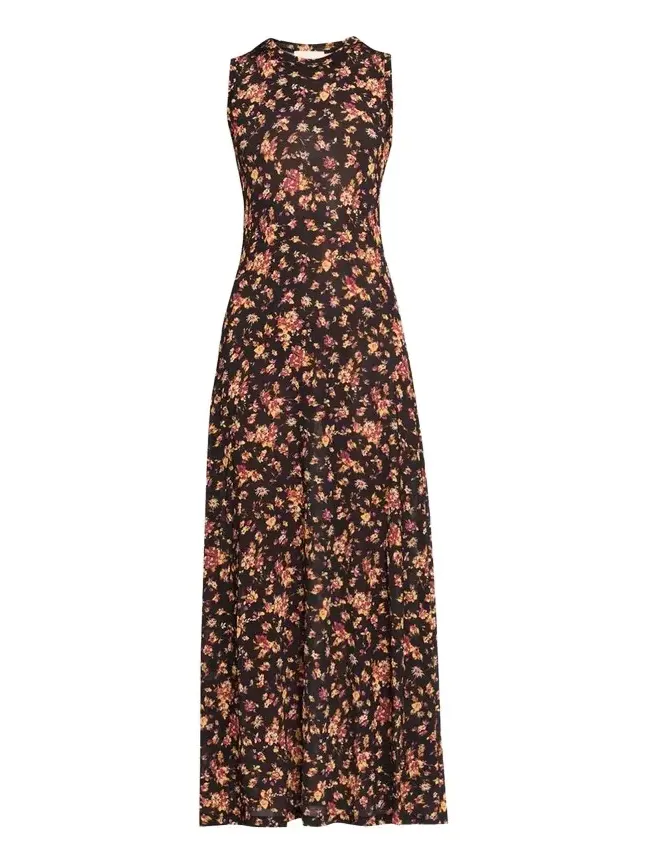 Orla Sleeveless Jersey Maxi Dress