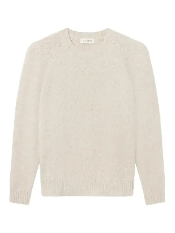 Men's Alpaca-Blend Raglan Crewneck Sweater Men's Alpaca-Blend Raglan Crewneck Sweater