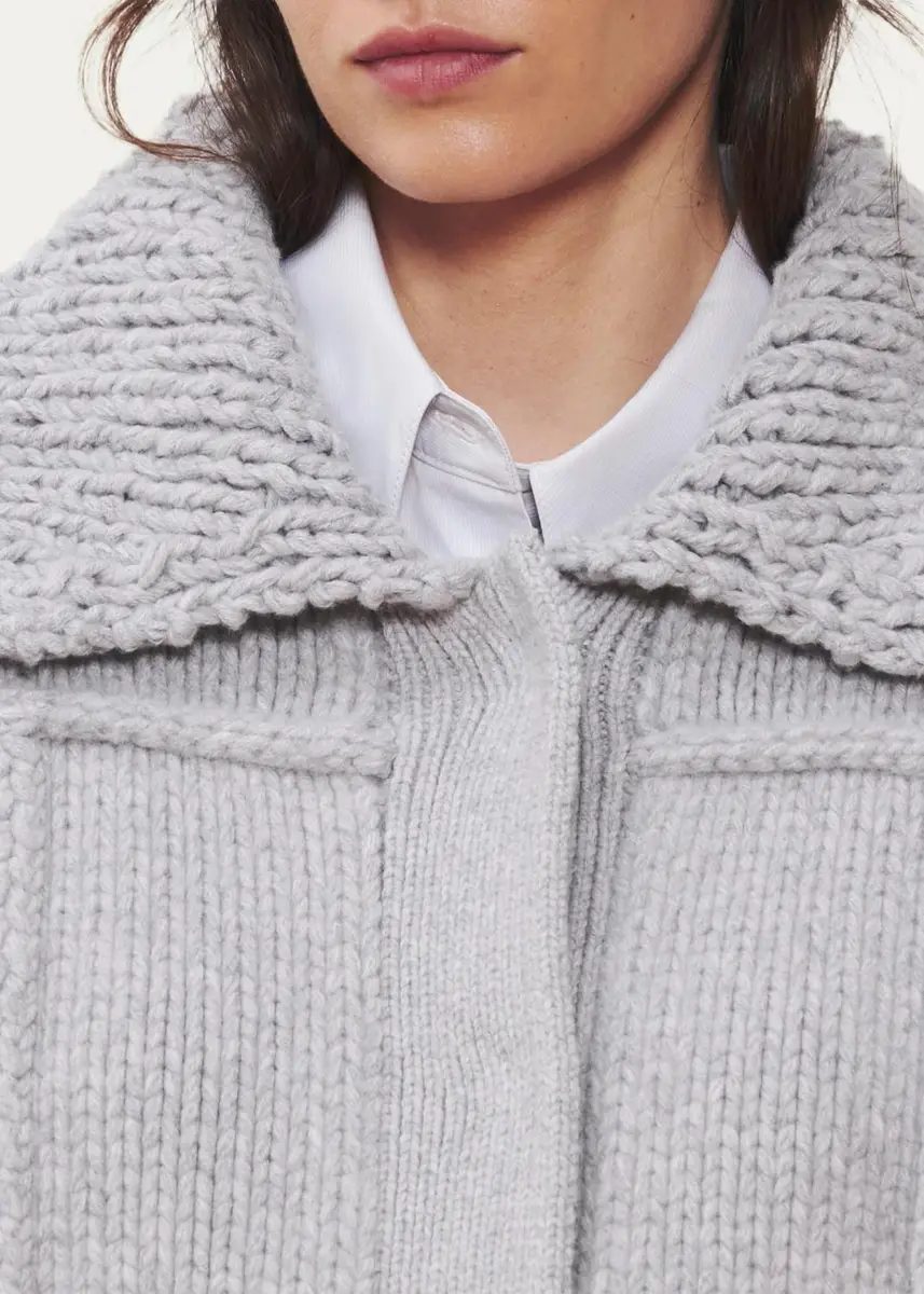 WE-AR4 The Wales Chunky Knit Cardigan | Thumbnail 5 WE-AR4 The Wales Chunky Knit Cardigan | Thumbnail 5