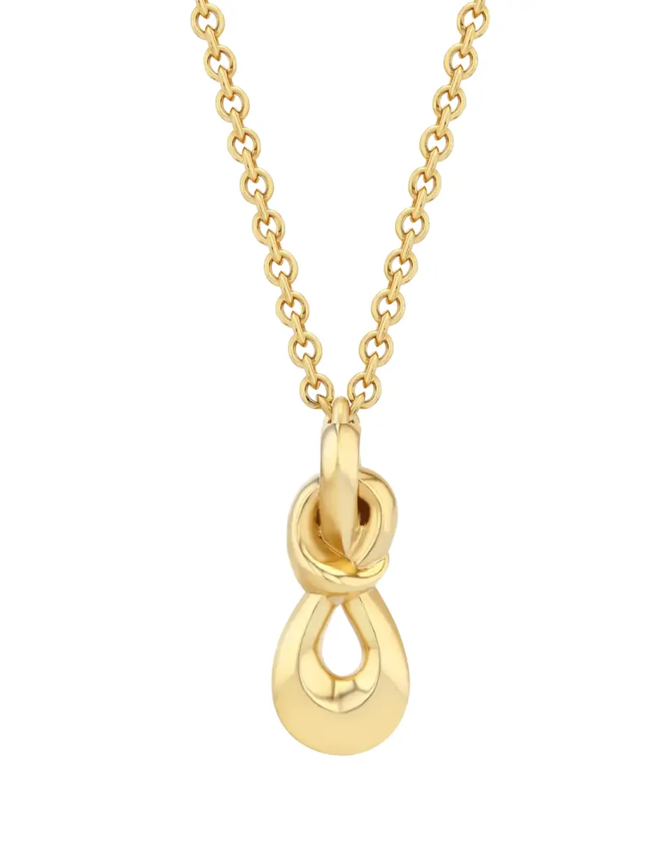 Lizzie Mandler Fine Jewelry 18K Yellow Gold Love Knot Pendant | Thumbnail 2 Lizzie Mandler Fine Jewelry 18K Yellow Gold Love Knot Pendant | Thumbnail 2