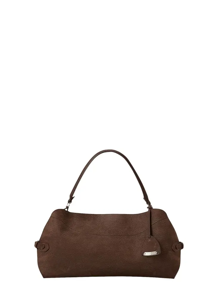 Ralph Lauren Ricky Small Leather Shoulder Bag | Image 1 Ralph Lauren Ricky Small Leather Shoulder Bag | Image 1