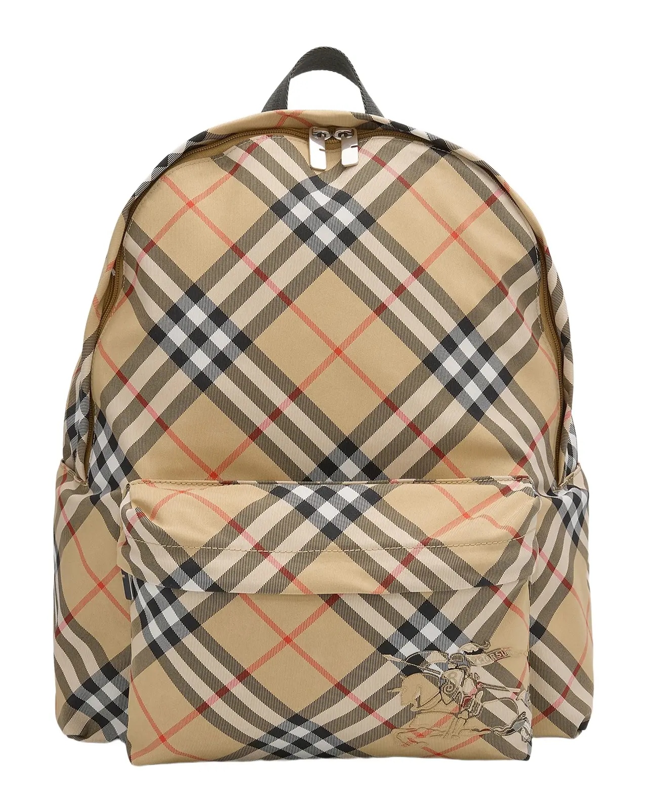 Burberry Men's Essential Check Backpack