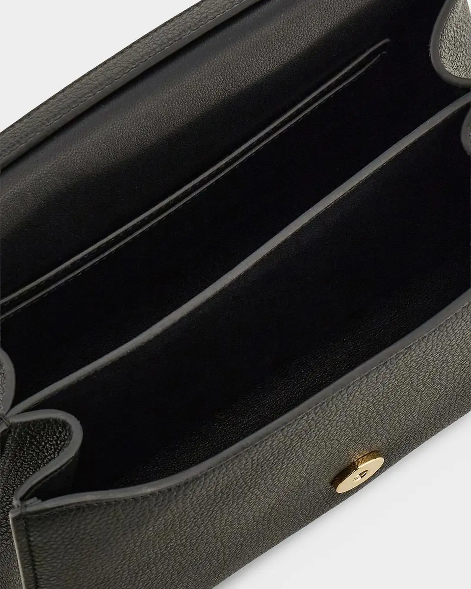 Ferragamo Double Gancio Leather Top-Handle Bag | Thumbnail 4 Ferragamo Double Gancio Leather Top-Handle Bag | Thumbnail 4