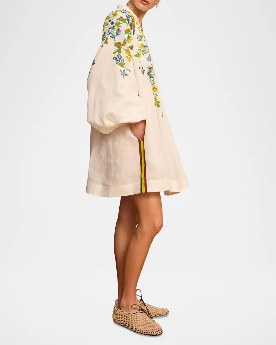 ALÉMAIS Phyllis Mini Dress | Thumbnail 6 ALÉMAIS Phyllis Mini Dress | Thumbnail 6