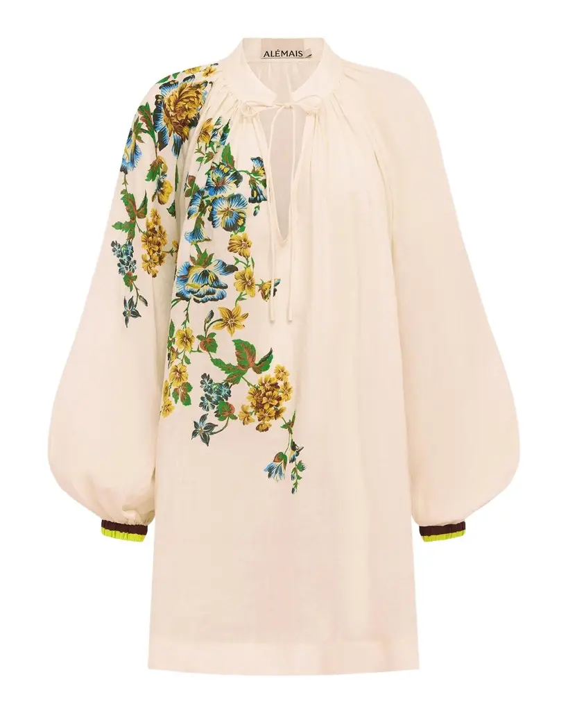 ALÉMAIS Phyllis Mini Dress | Image 1 ALÉMAIS Phyllis Mini Dress | Image 1