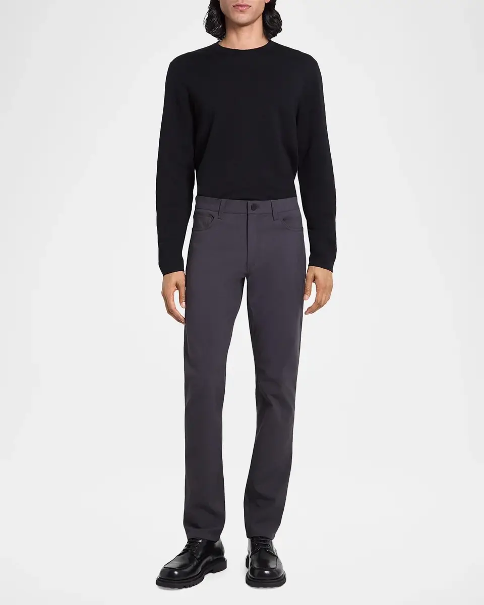 Theory Men's Raffi Pants in Neoteric Twill | Thumbnail 2