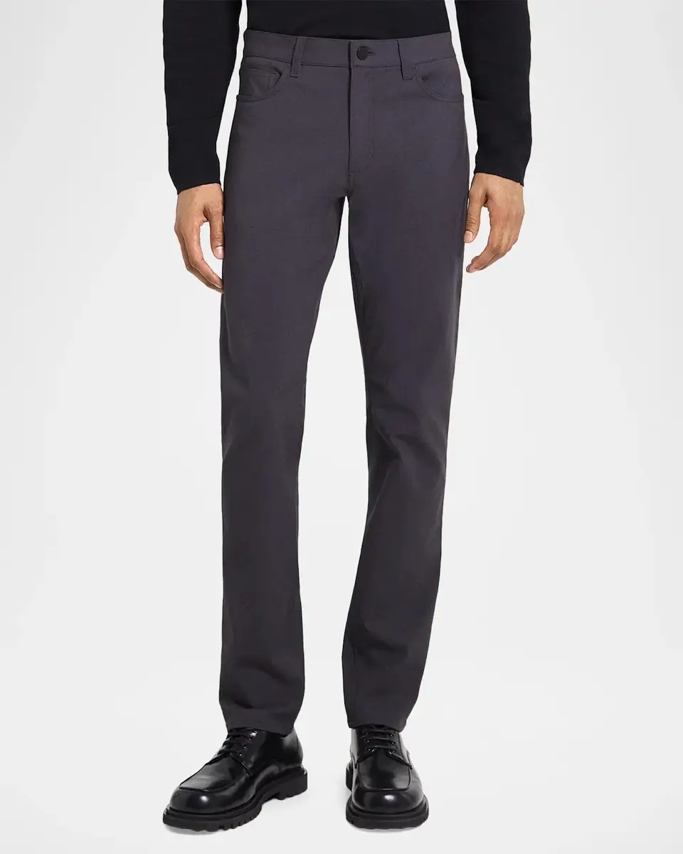 Theory Men's Raffi Pants in Neoteric Twill | Thumbnail 4