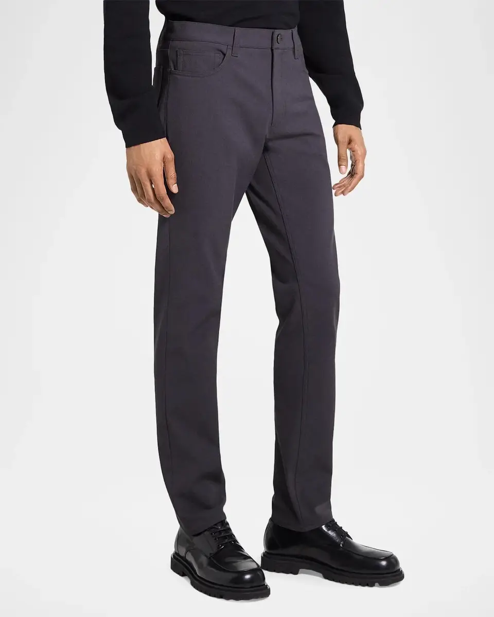 Theory Men's Raffi Pants in Neoteric Twill | Thumbnail 7