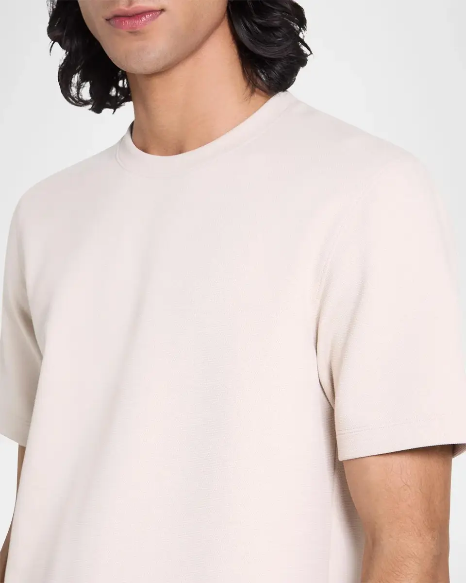 Theory Men's Delroy Double-Knit T-Shirt | Thumbnail 5