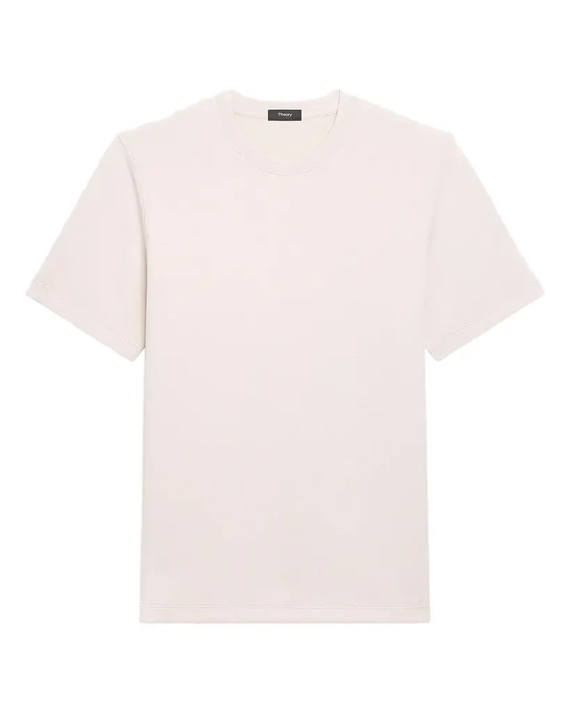 Theory Men's Delroy Double-Knit T-Shirt