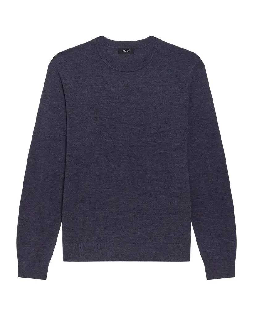 Men's Crewneck Sweater in Regal Merino Men's Crewneck Sweater in Regal Merino