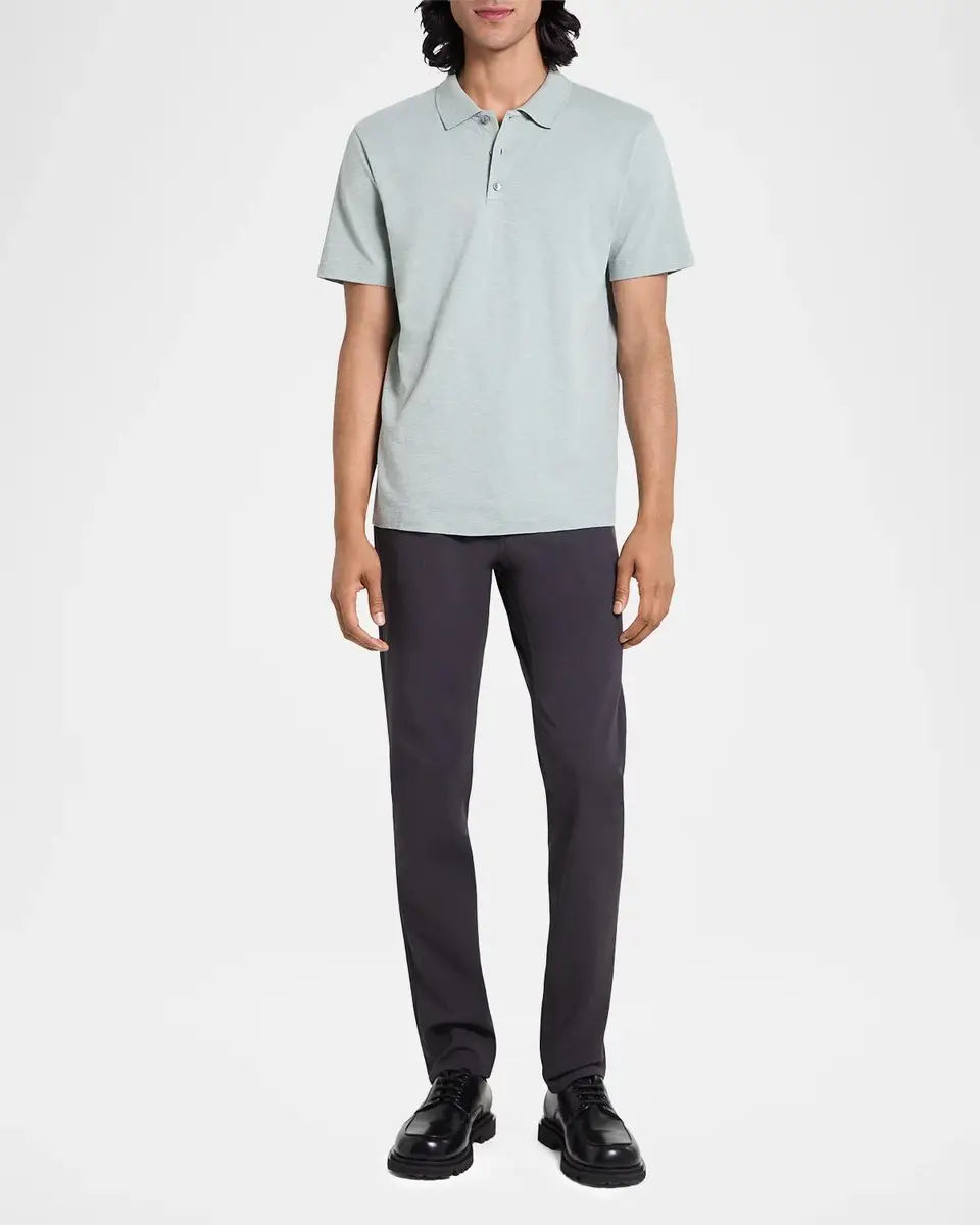 Theory Men's Bron D Cosmos Polo Shirt | Thumbnail 2