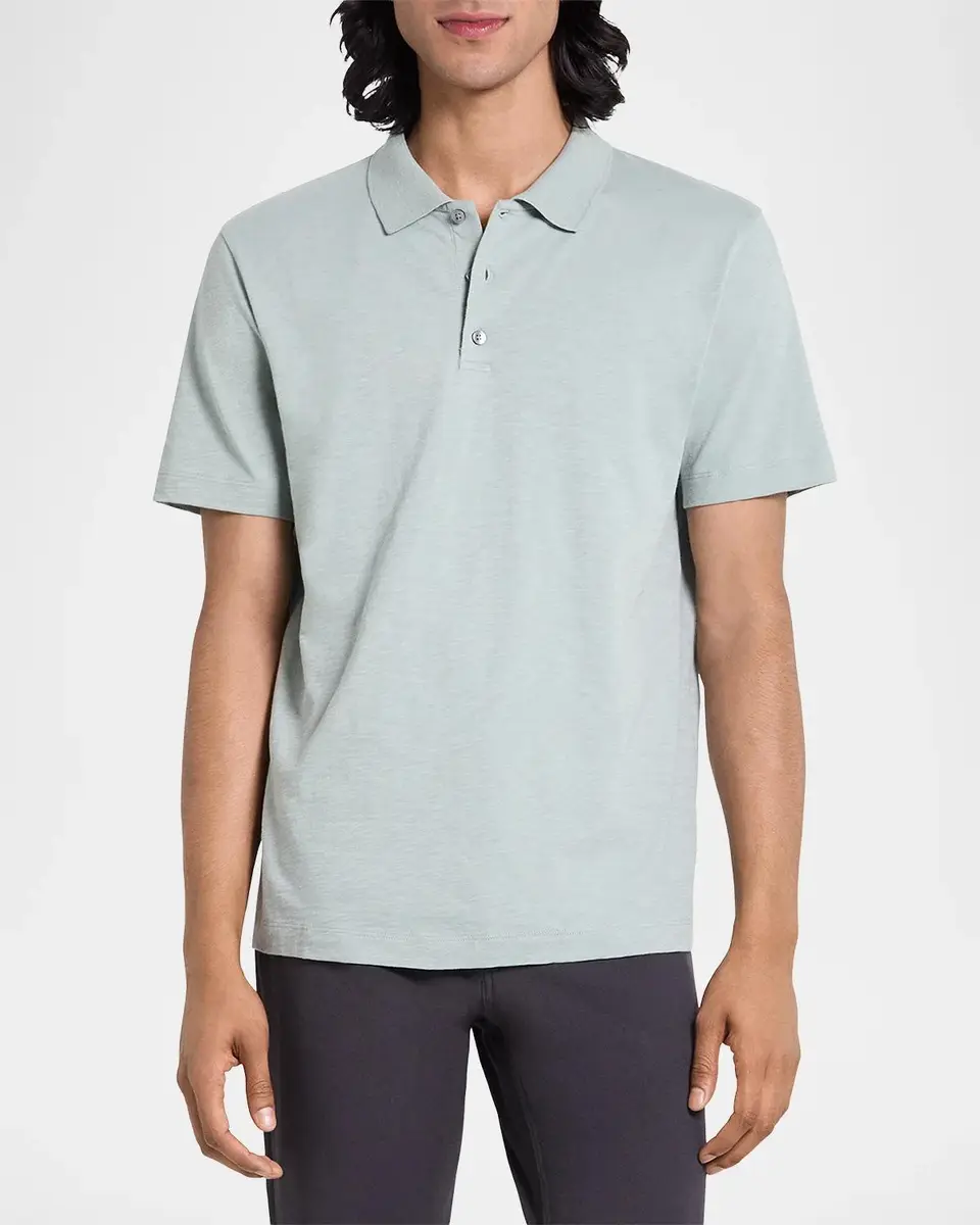 Theory Men's Bron D Cosmos Polo Shirt | Thumbnail 4