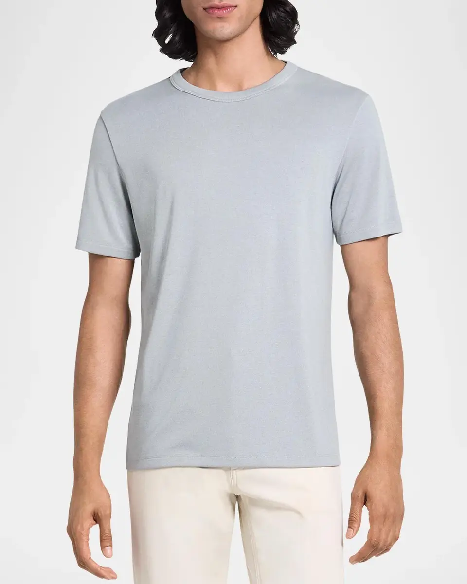 Theory Men's Anemon Essential T-Shirt | Thumbnail 4 Theory Men's Anemon Essential T-Shirt | Thumbnail 4