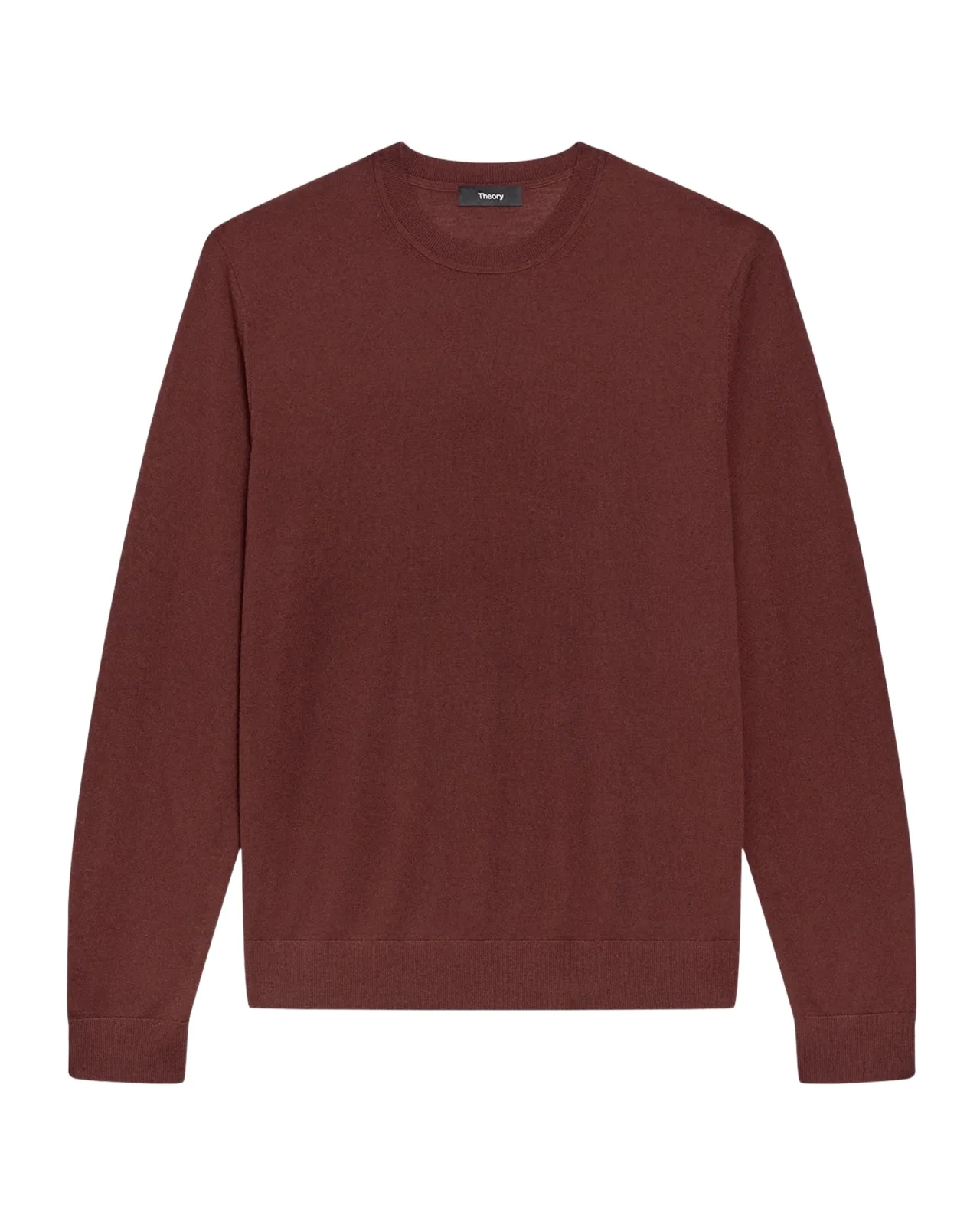 Men's Crewneck Sweater in Regal Merino Men's Crewneck Sweater in Regal Merino