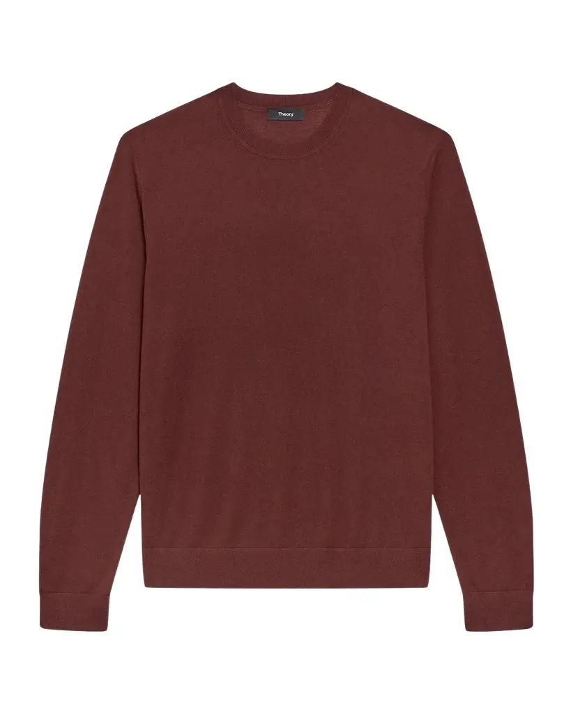 Theory Men's Crewneck Sweater in Regal Merino