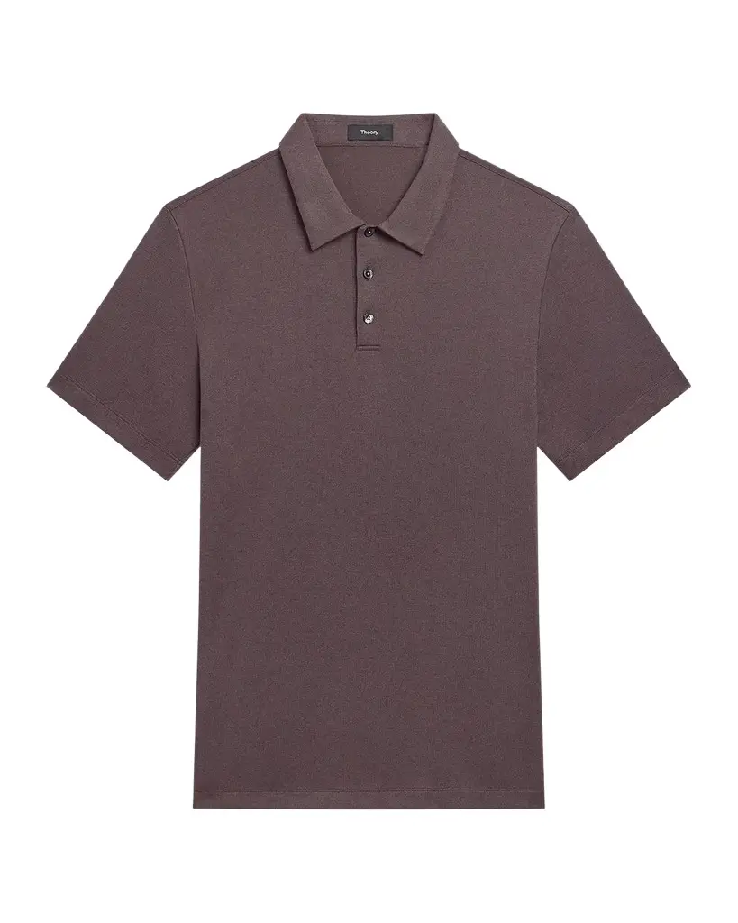 Theory Men's Bron Stretch Jersey Polo Shirt