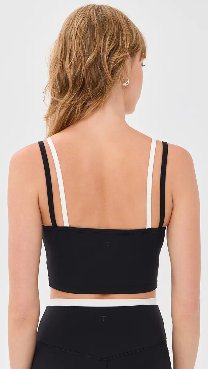 Terez Flex Active Ribbed Layered Tank | Thumbnail 3 Terez Flex Active Ribbed Layered Tank | Thumbnail 3